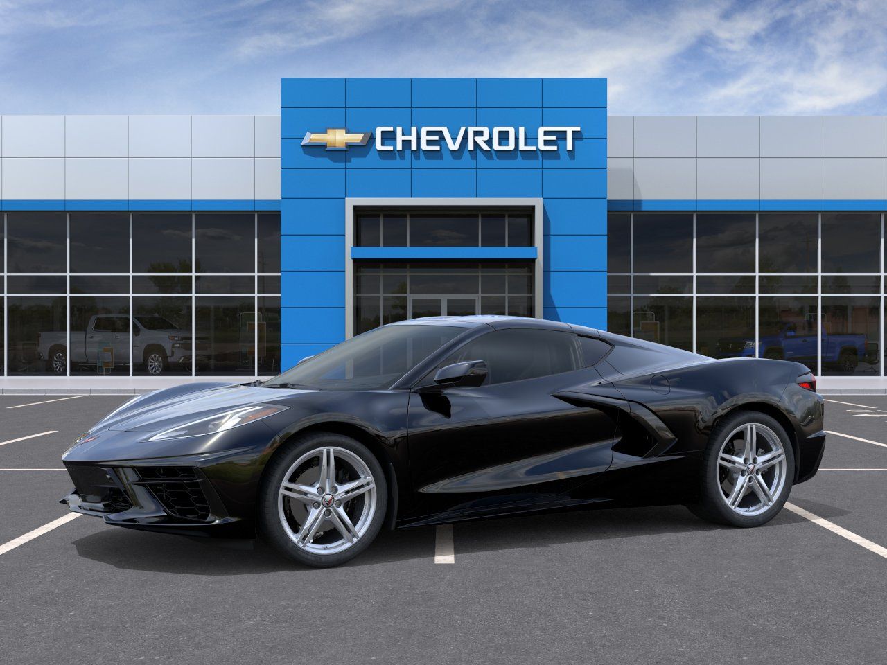 2027 Chevrolet Corvette Stingray - 1