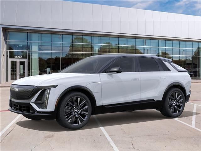 2027 Cadillac LYRIQ Signature Sport White at Bayway Cadillac of The Woodlands