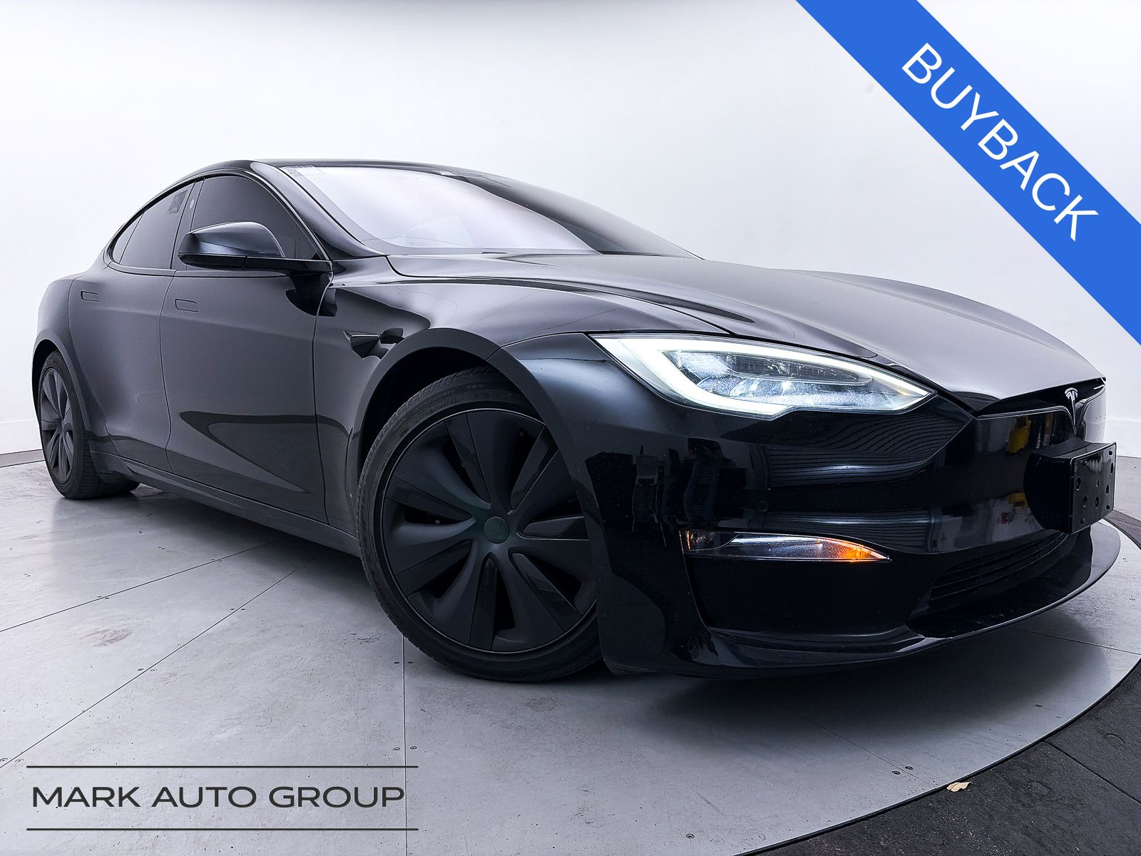 2022 Tesla Model S Plaid