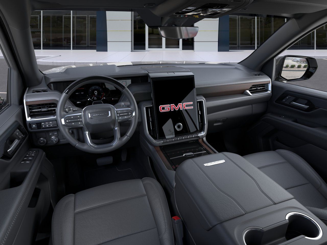 2026 GMC Yukon Denali Silver at Ross Downing Buick GMC