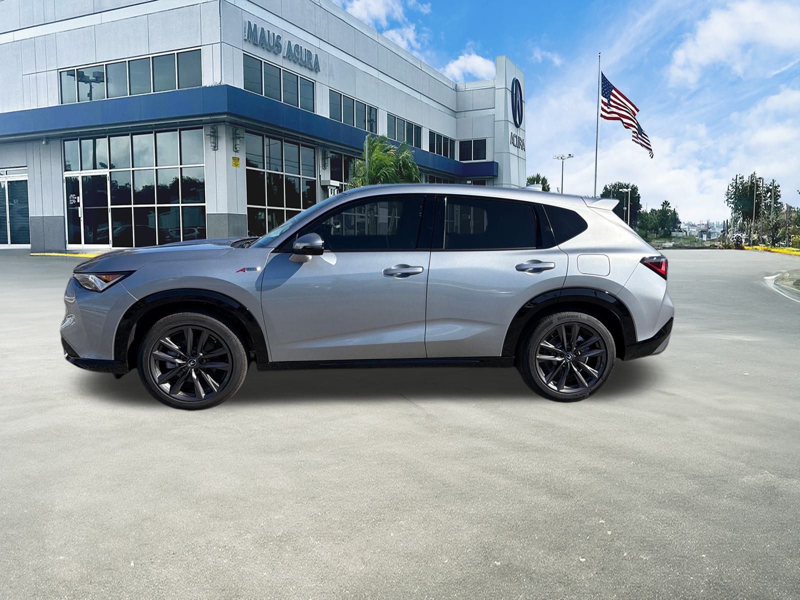 New 2025 Acura ADX A-Spec Package 4D Sport Utility