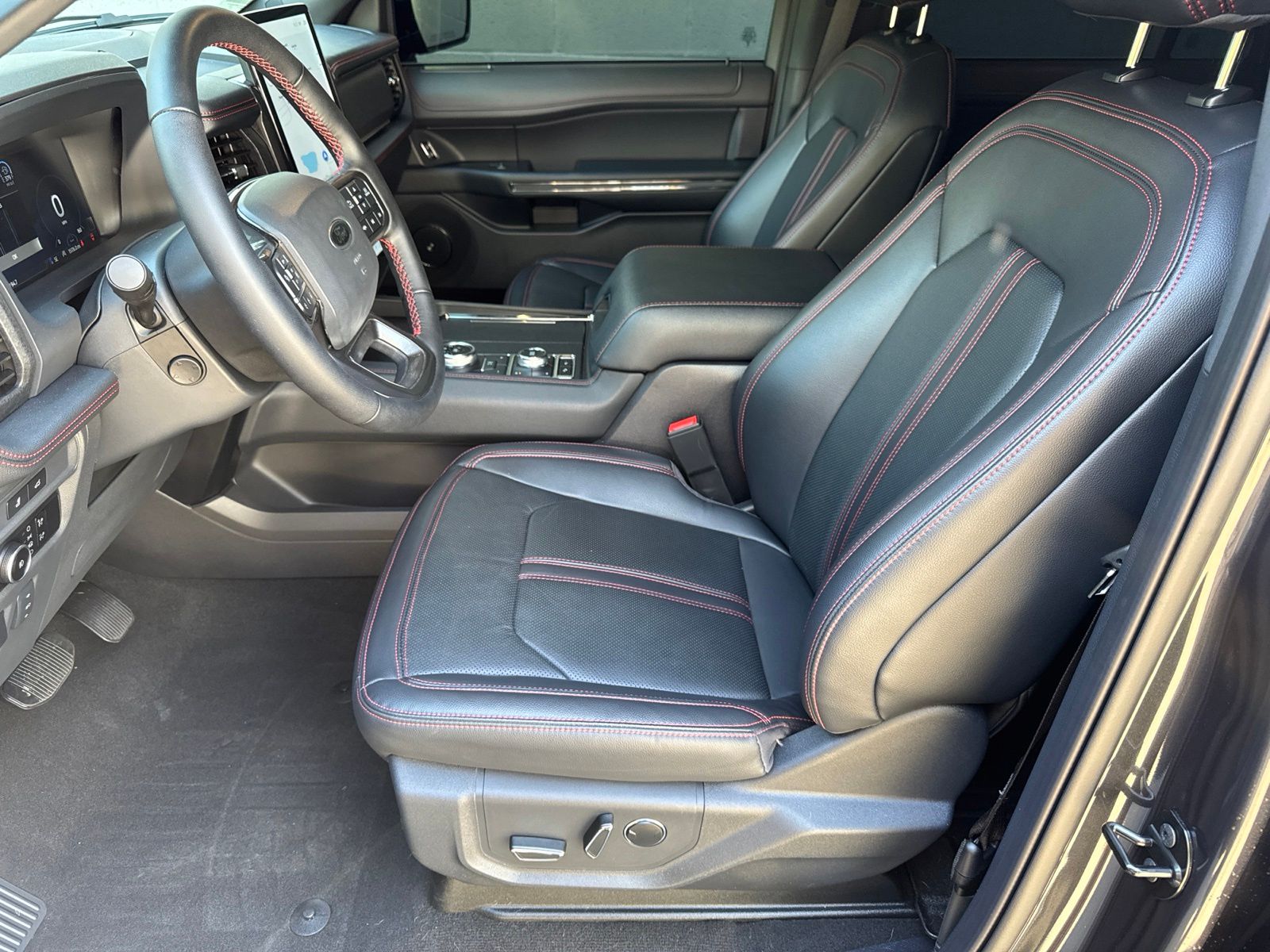 Certified Used 2024 Dark Matter Gray Metallic Ford Limited image 39