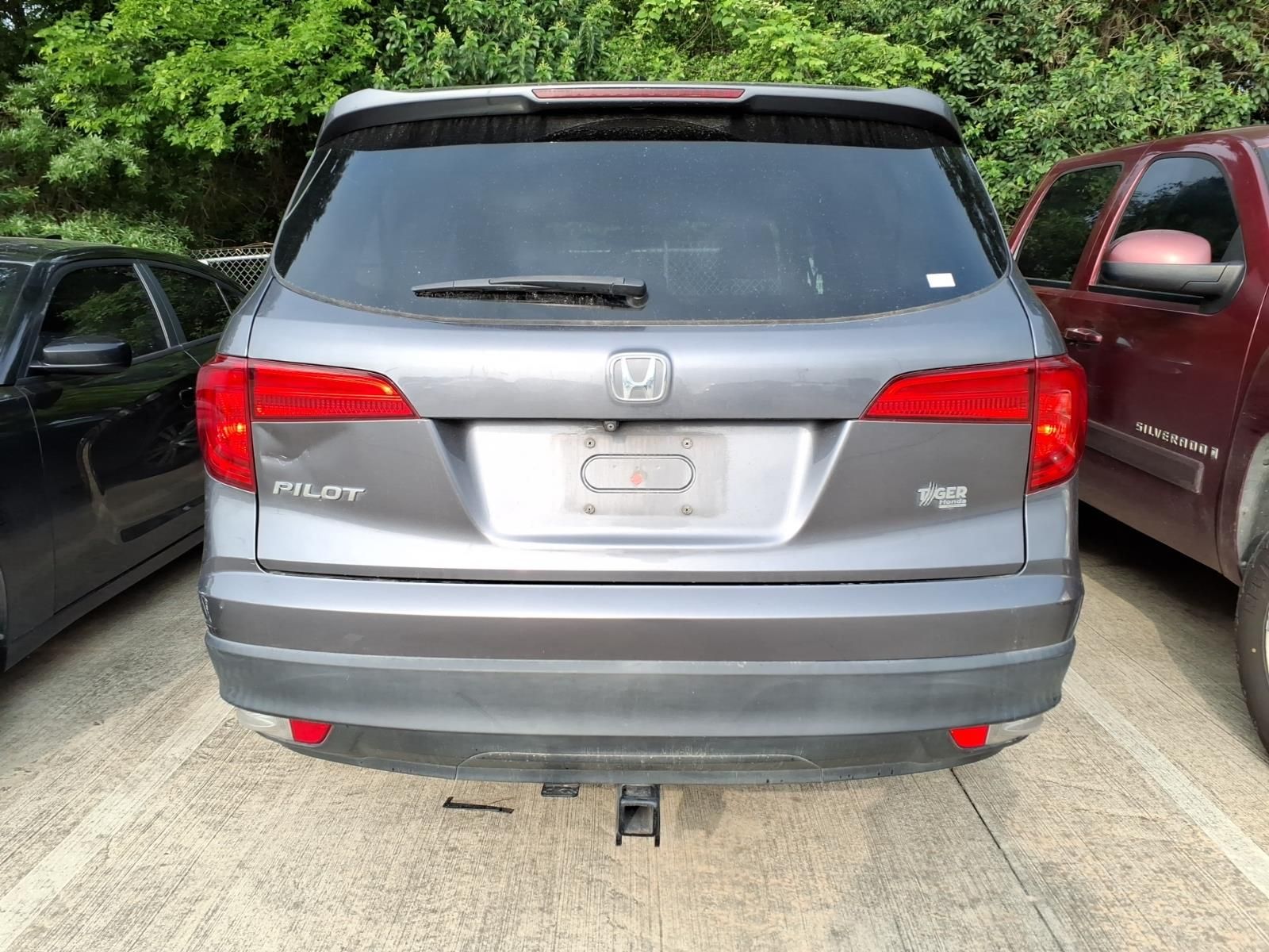 2018 Honda Pilot EX-L Gray at Ultimate Motorsports