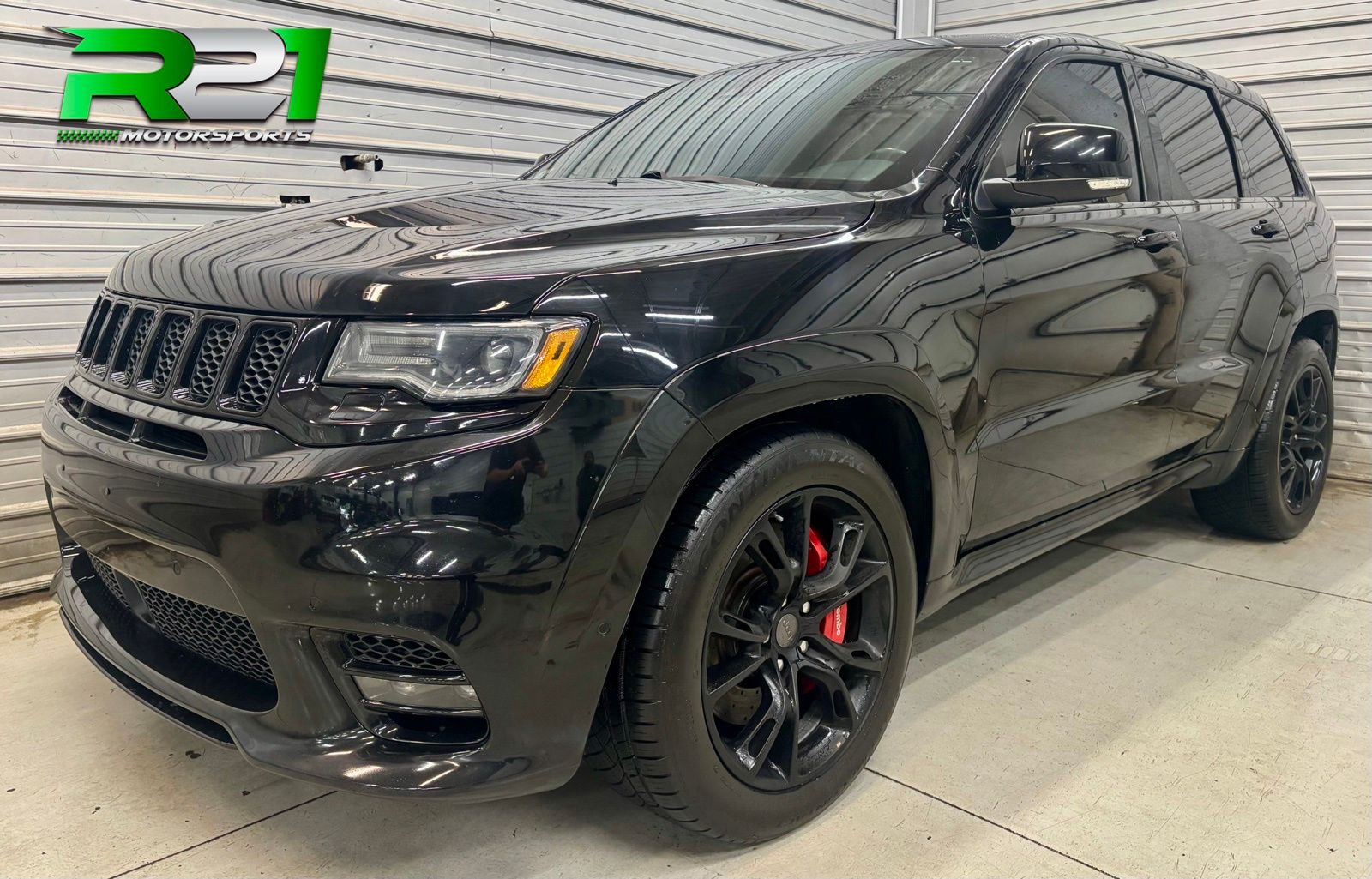 2017 Jeep Grand Cherokee SRT 4WD