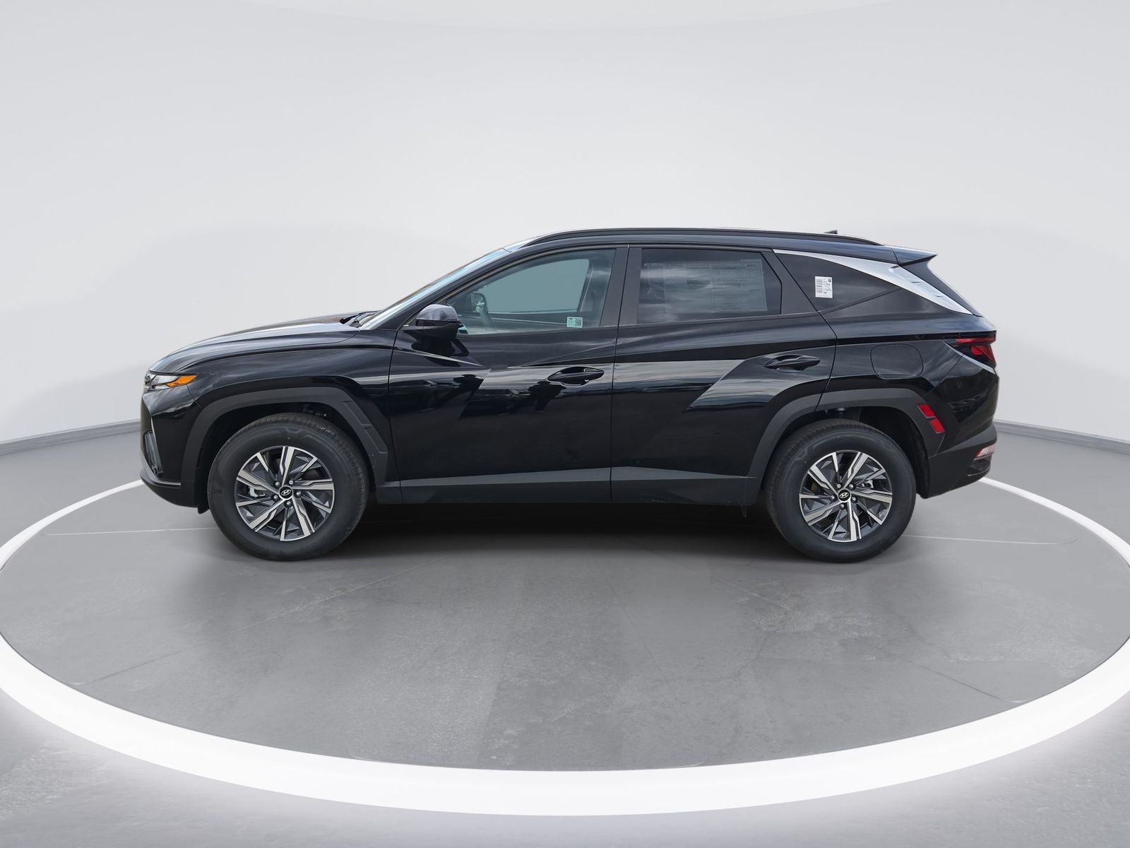 2024 Hyundai Tucson Hybrid Blue 5