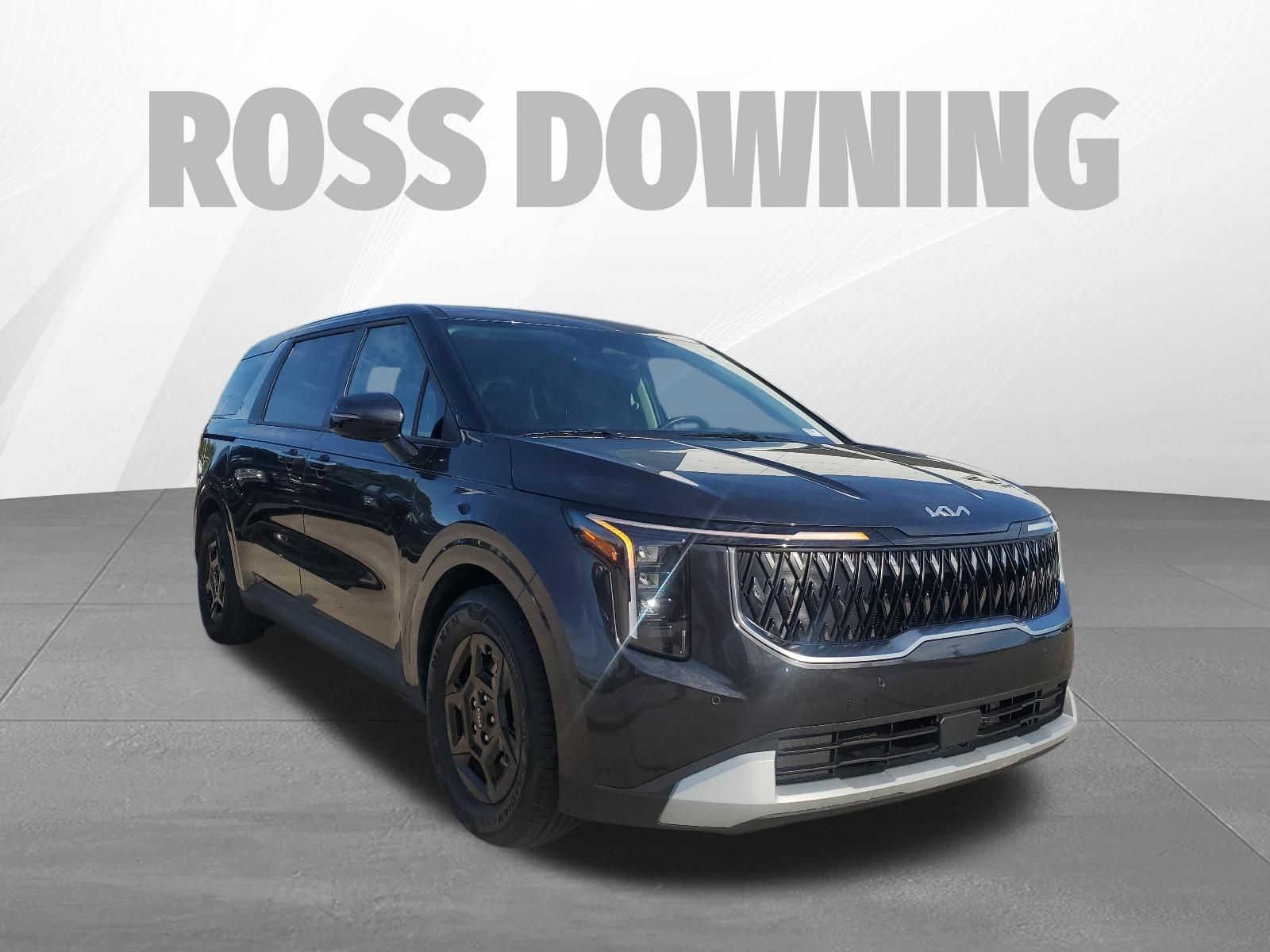 2025 Kia Carnival LXS Gray at Ross Downing Chevrolet