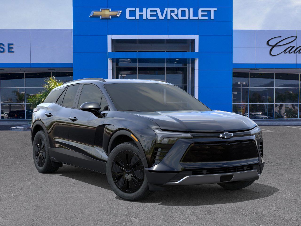 new 2026 Chevrolet Blazer EV car, priced at $46,790