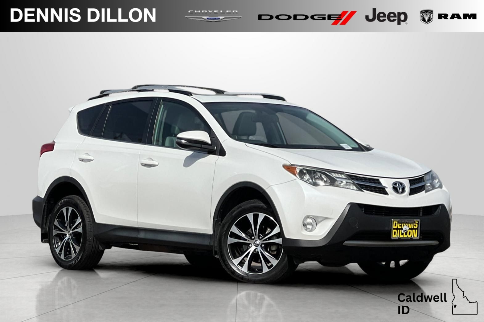 2015 Toyota RAV4 Limited AWD