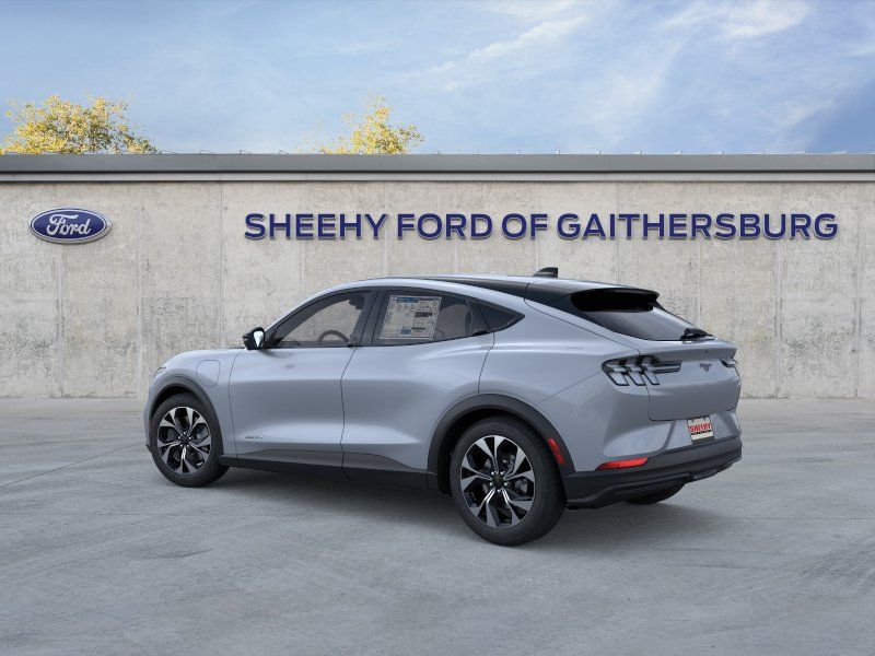 New 2026 Glacier Gray Metallic Tri-coat Ford Select image 4