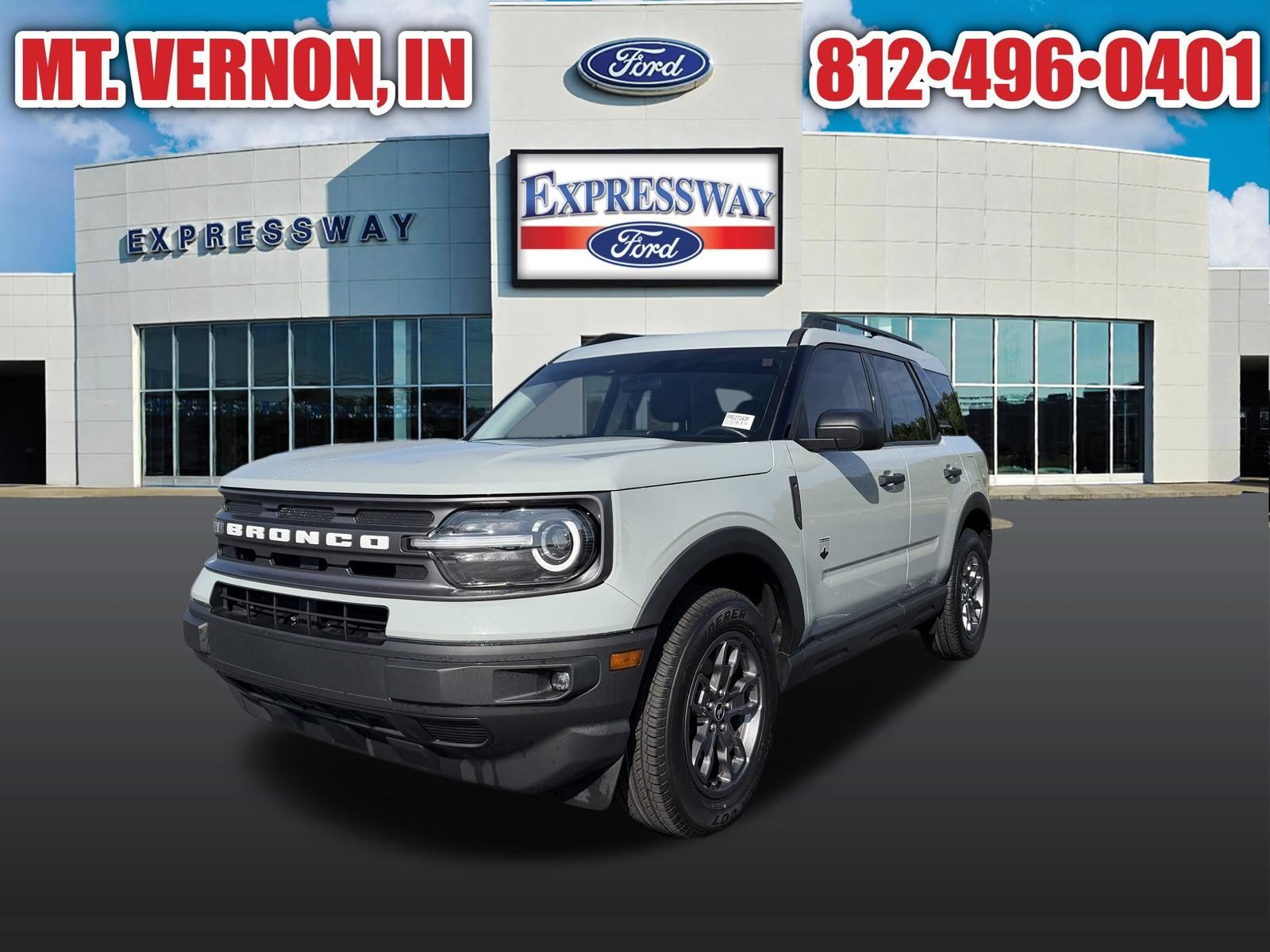 2023 Ford Bronco Sport image 1