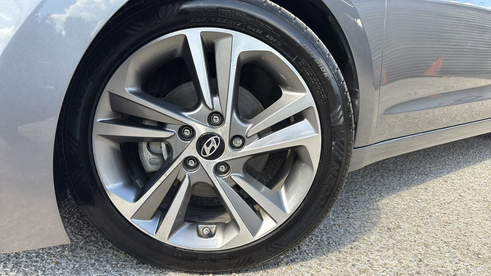 Used Car 2018 Hyundai Elantra  Limited For Sale In Austin, Texas