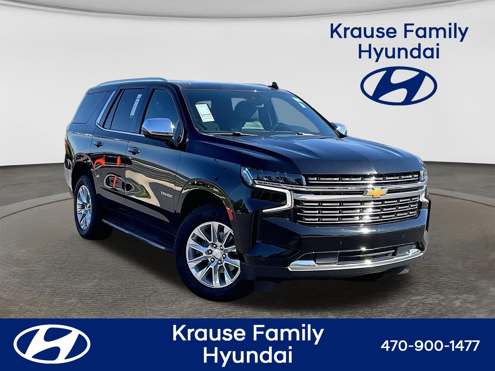 2024 Chevrolet Tahoe Premier