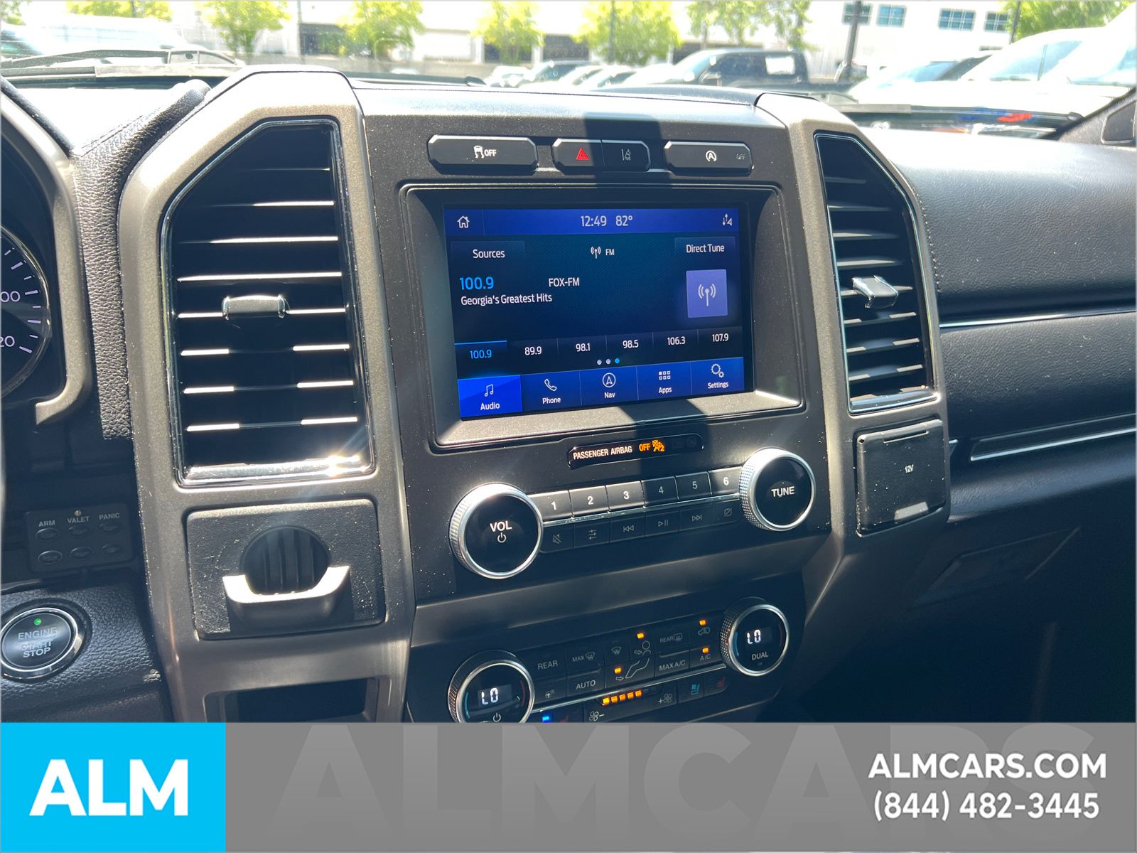 Used 2021 White Ford XLT image 36