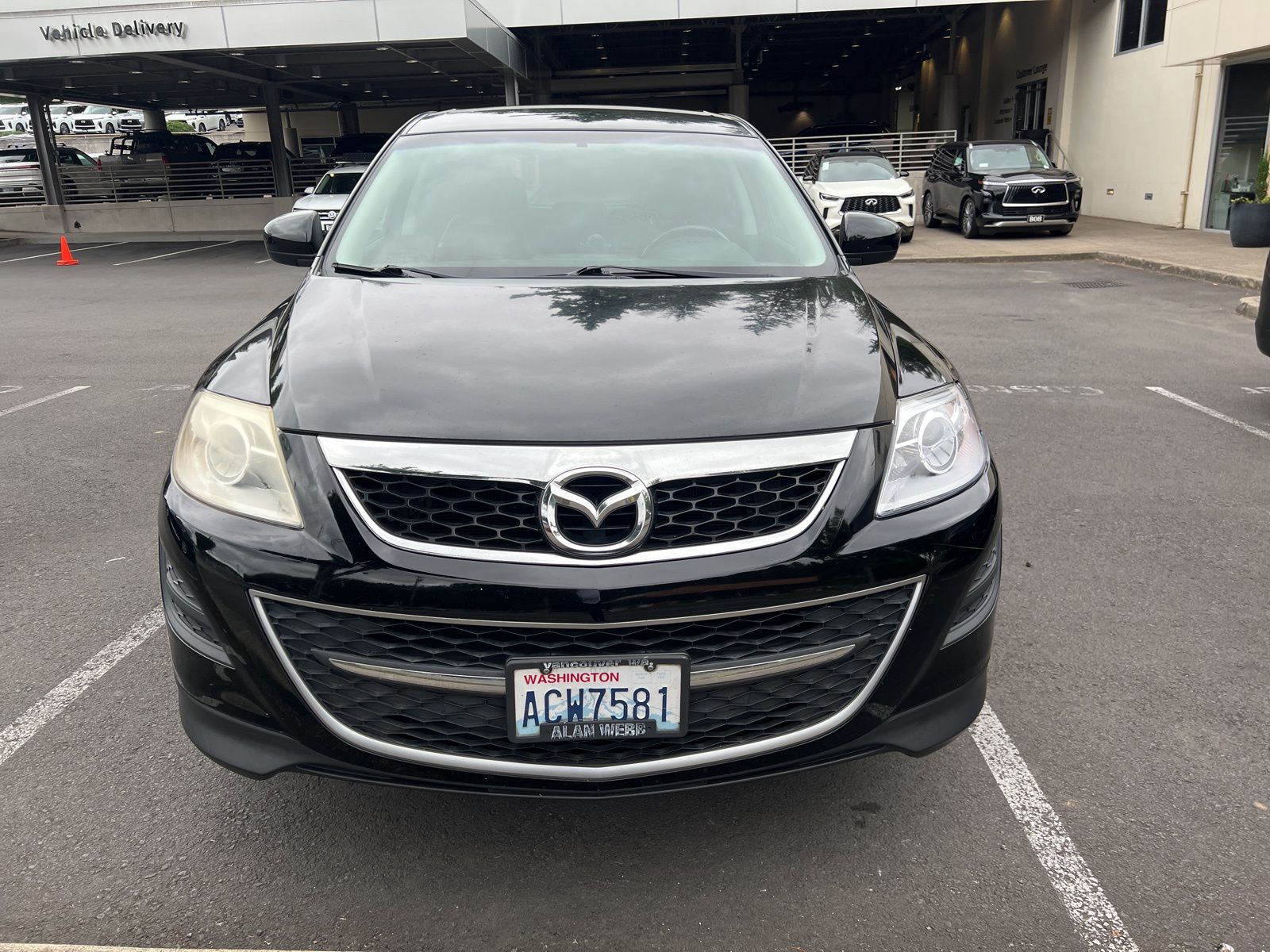 Used 2011 Mazda CX-9 Sport with VIN JM3TB2BV8B0301900 for sale in Portland, OR