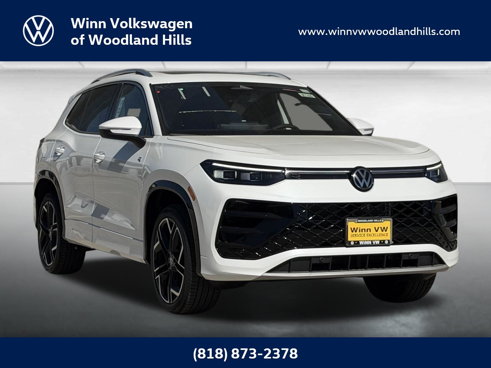 2026 Volkswagen Tiguan 2.0T SEL R-Line Turbo