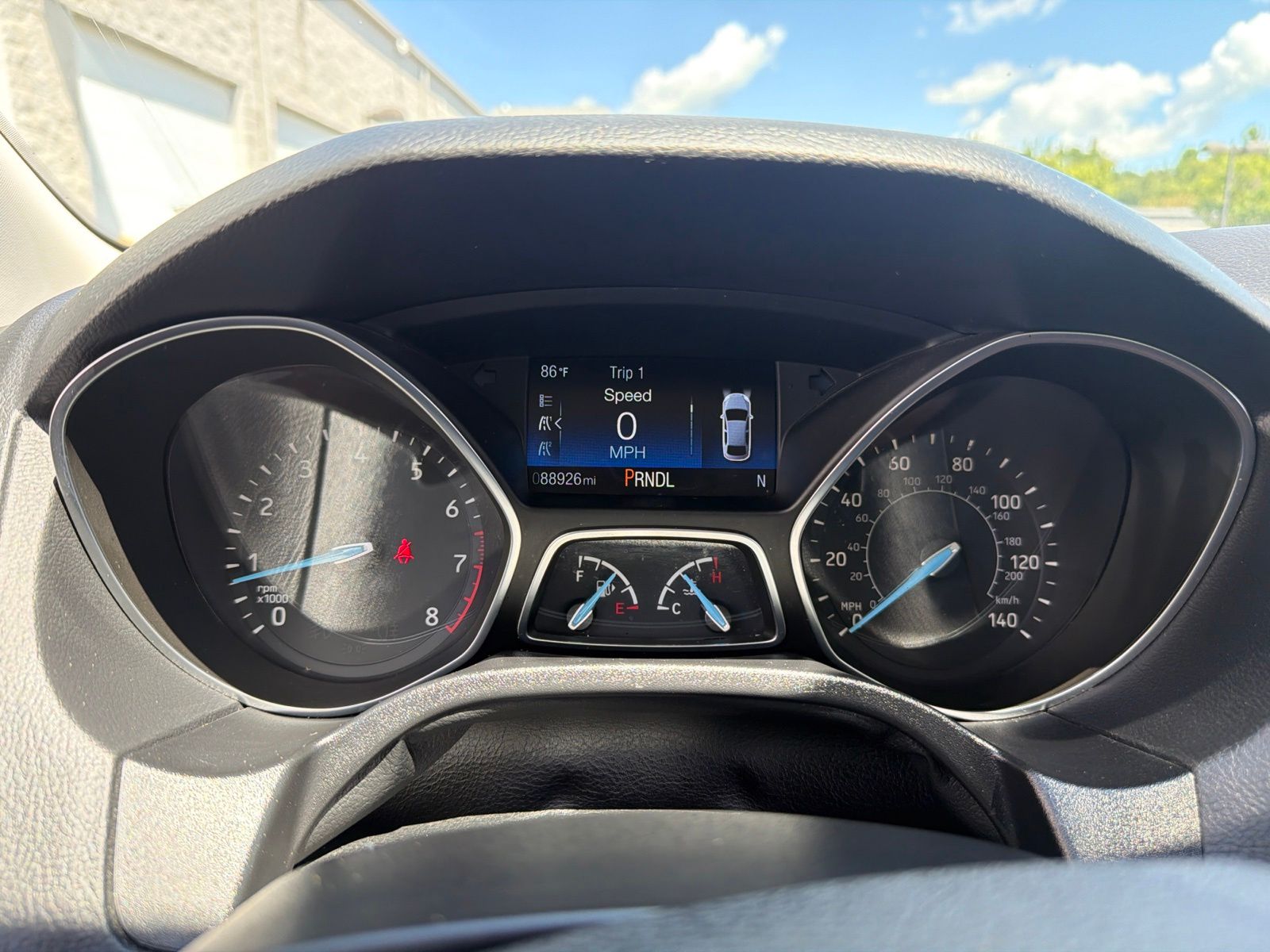 Used 2018 Ingot Silver Ford SE image 6