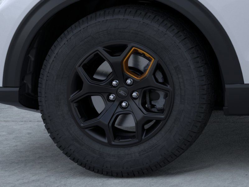 New 2026 Space White Metallic Ford Tremor image 19