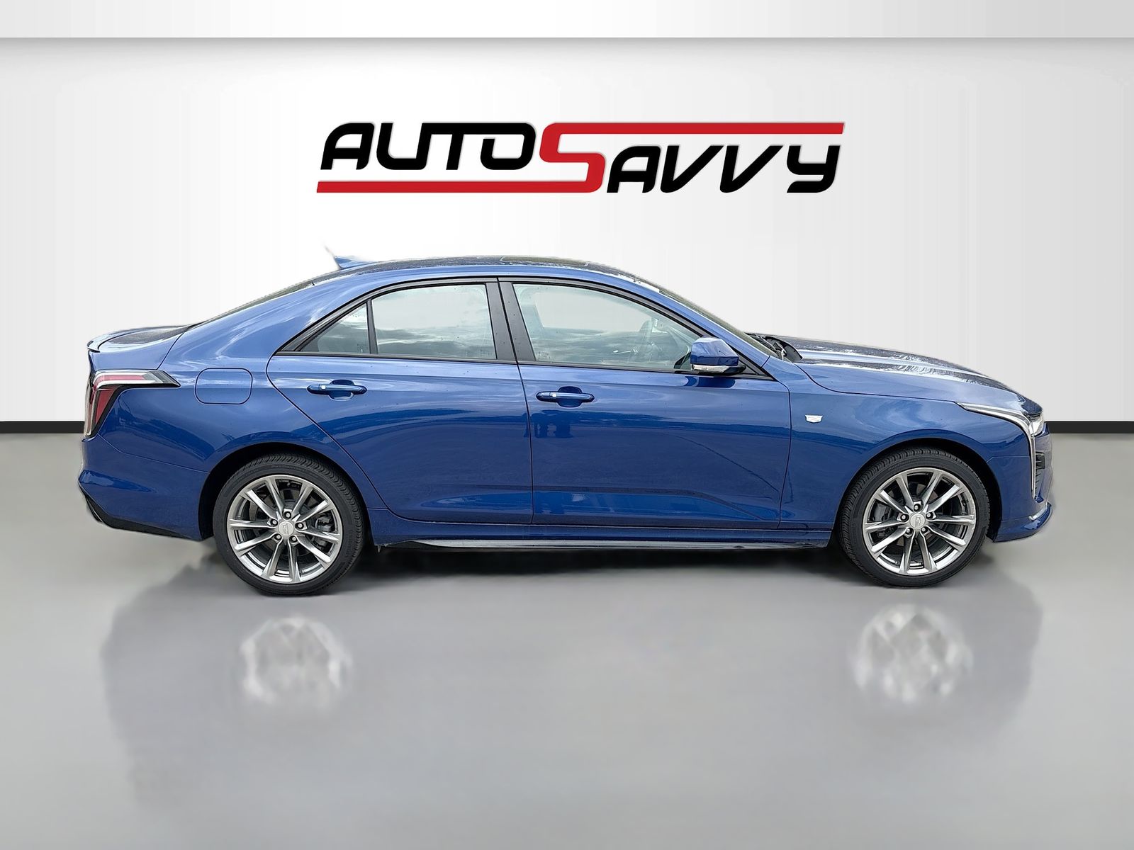 Used 2025 Blue Cadillac Sport image 8