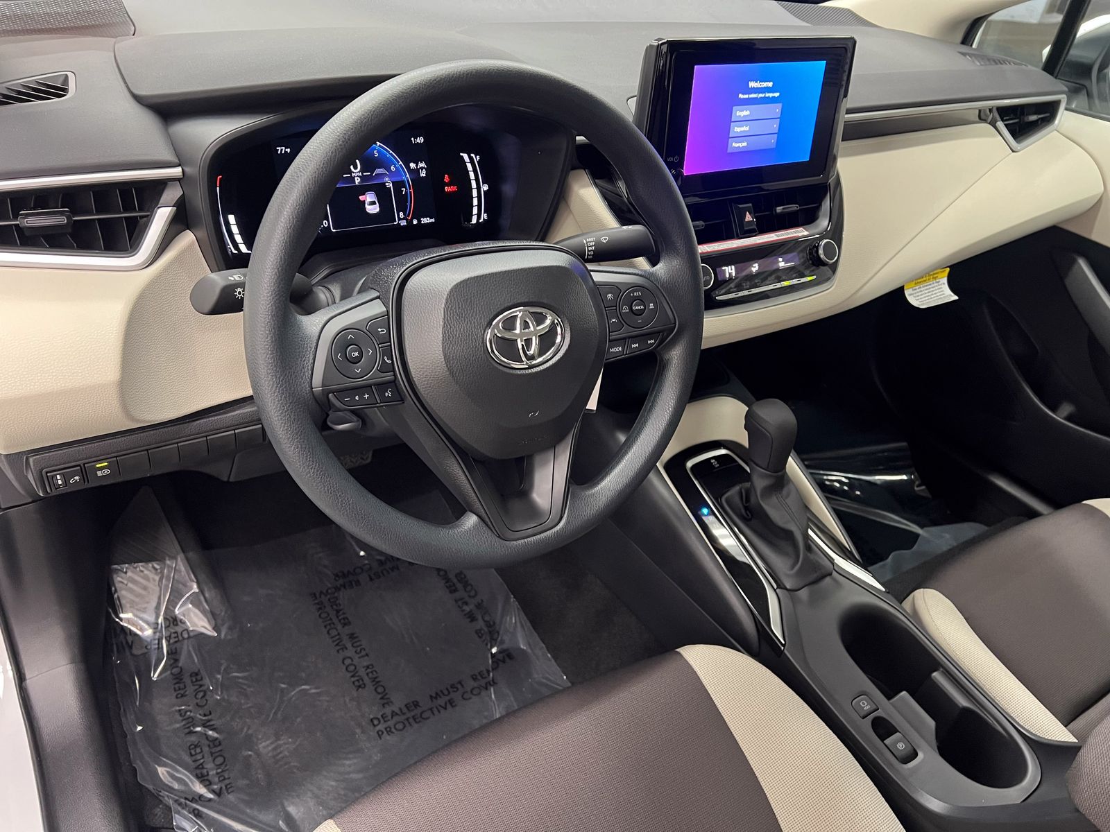 used 2026 Toyota Corolla car, priced at $25,395