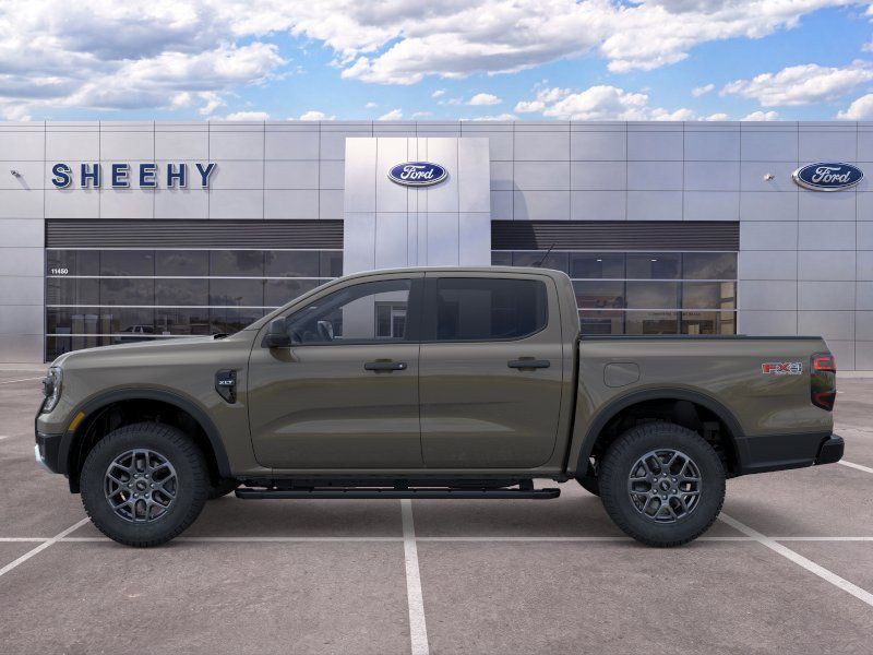 New 2026 Gray Ford XLT image 5