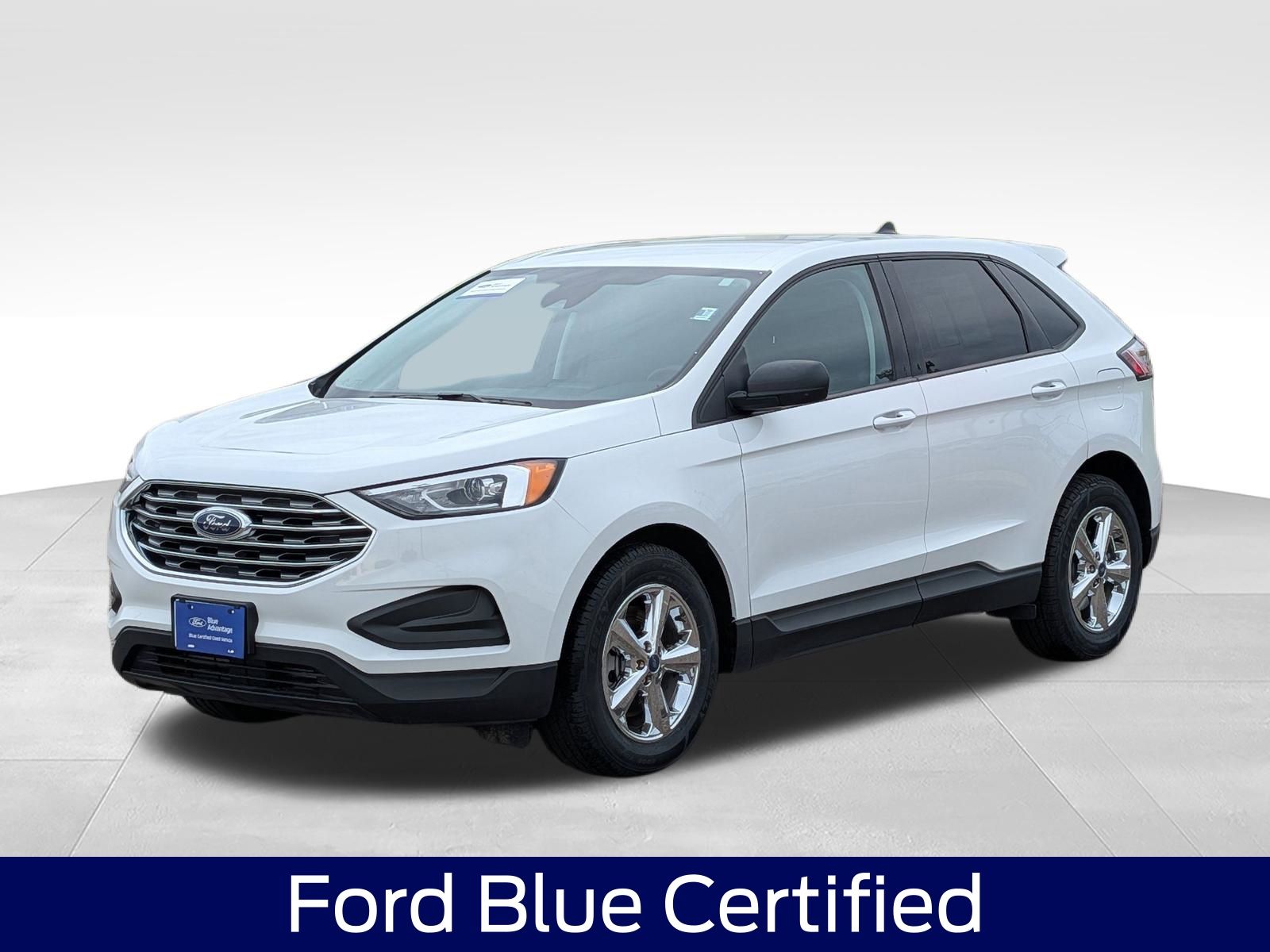 Oxford White 2022 Ford Edge SUV / Crossover All-Wheel Drive 8-Speed Automatic