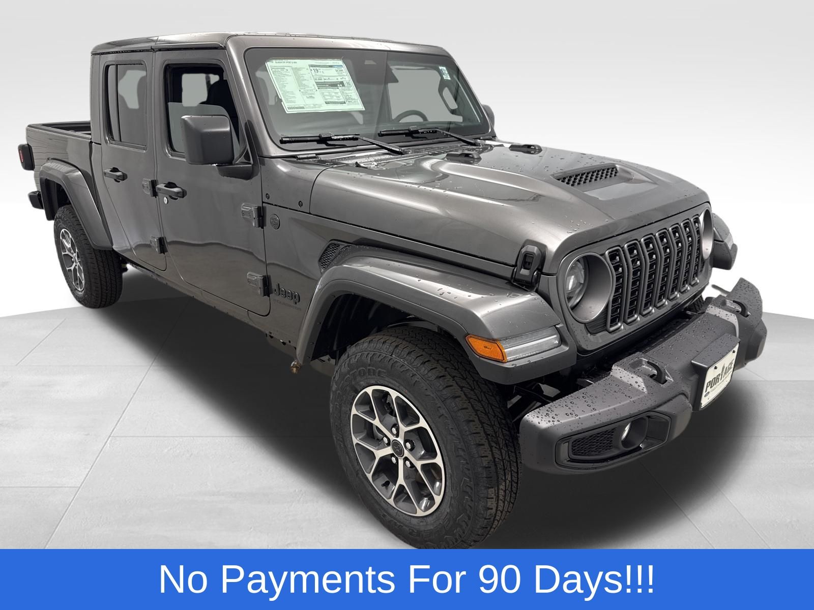 2026 Jeep Gladiator