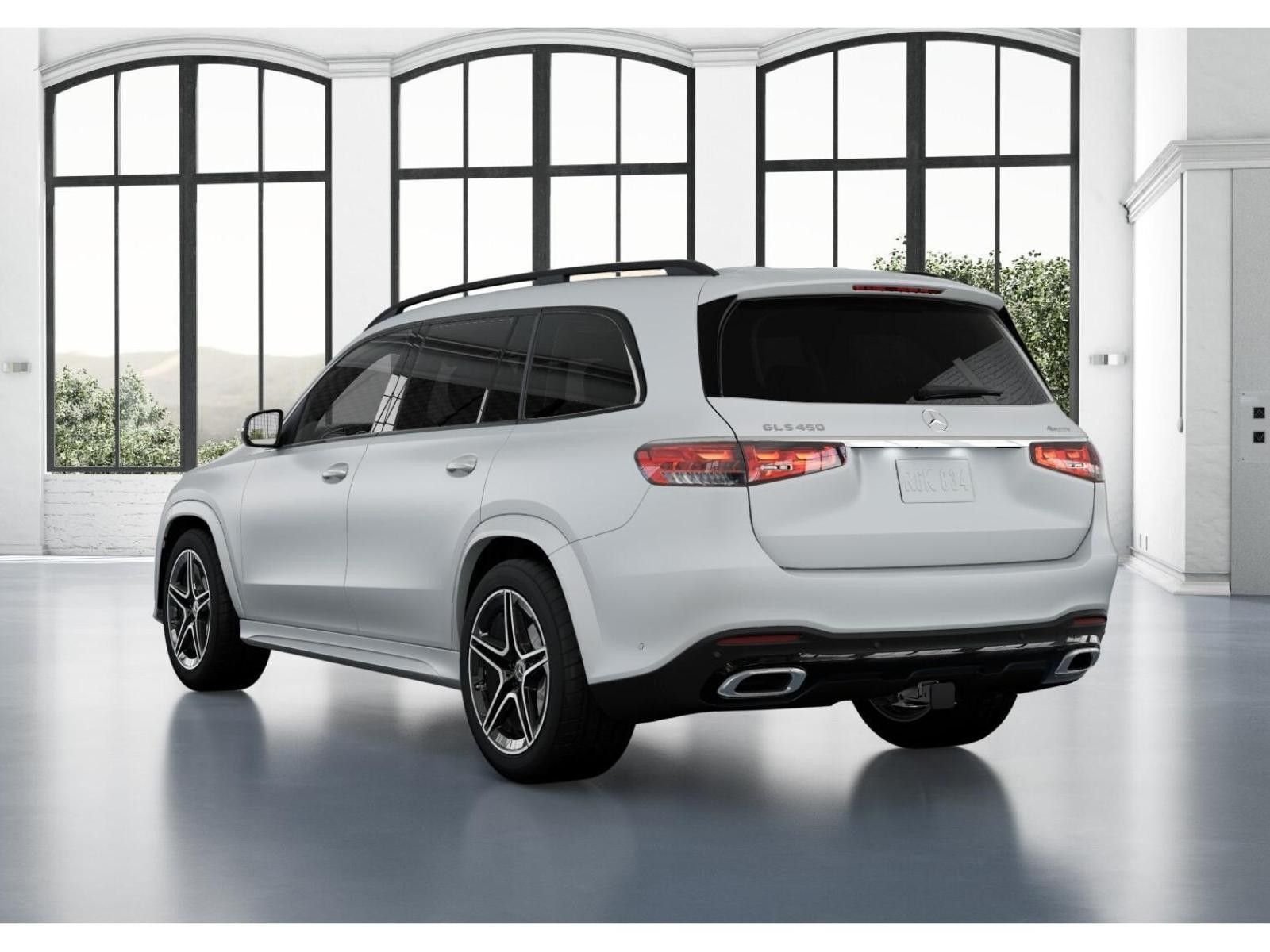 New 2026 Mercedes-benz GLS SUV