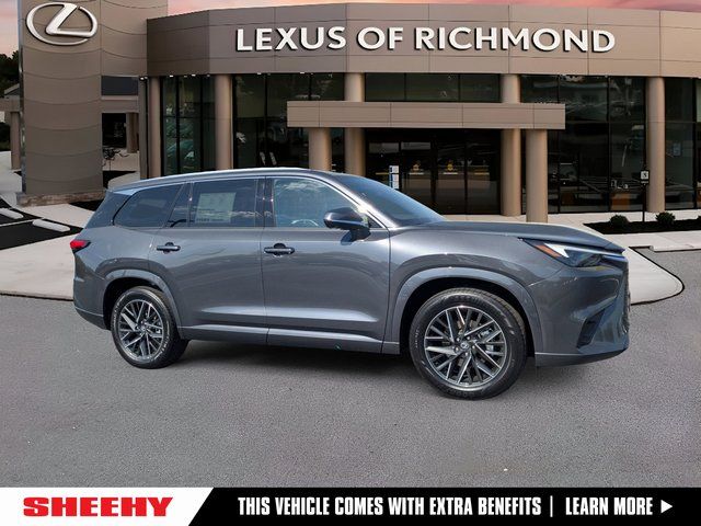 Gray 2026 Lexus TX 350 Premium AWD SUV / Crossover All-Wheel Drive 8-Speed Automatic