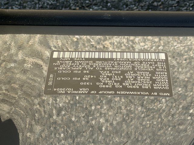 Used 2025 Gray Volkswagen 2.0T SE w/Technology image 40