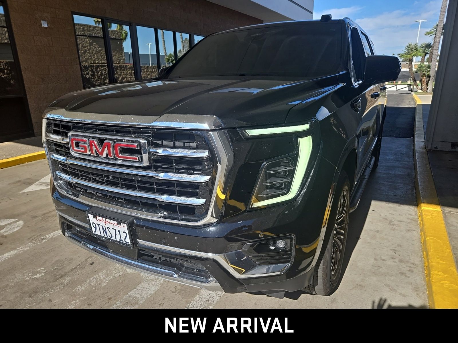 Onyx Black 2025 GMC Yukon Elevation RWD SUV / Crossover 4X2