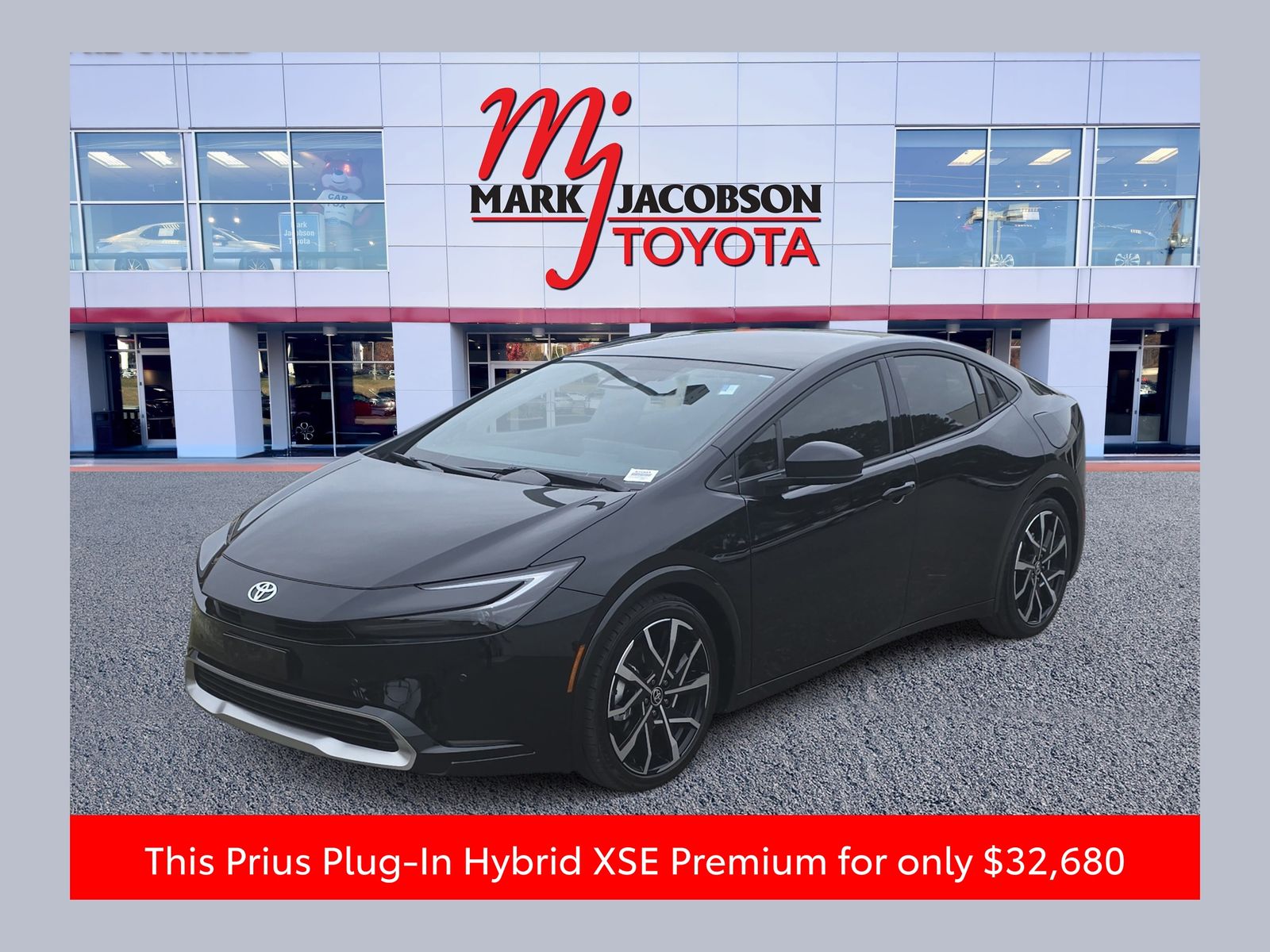 2025 Toyota Prius Plug-In Hybrid XSE Premium FWD