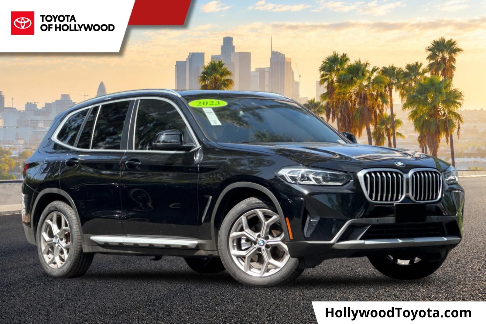 Jet Black 2023 BMW X3 SUV / Crossover Rear-Wheel Drive 8-Speed Automatic