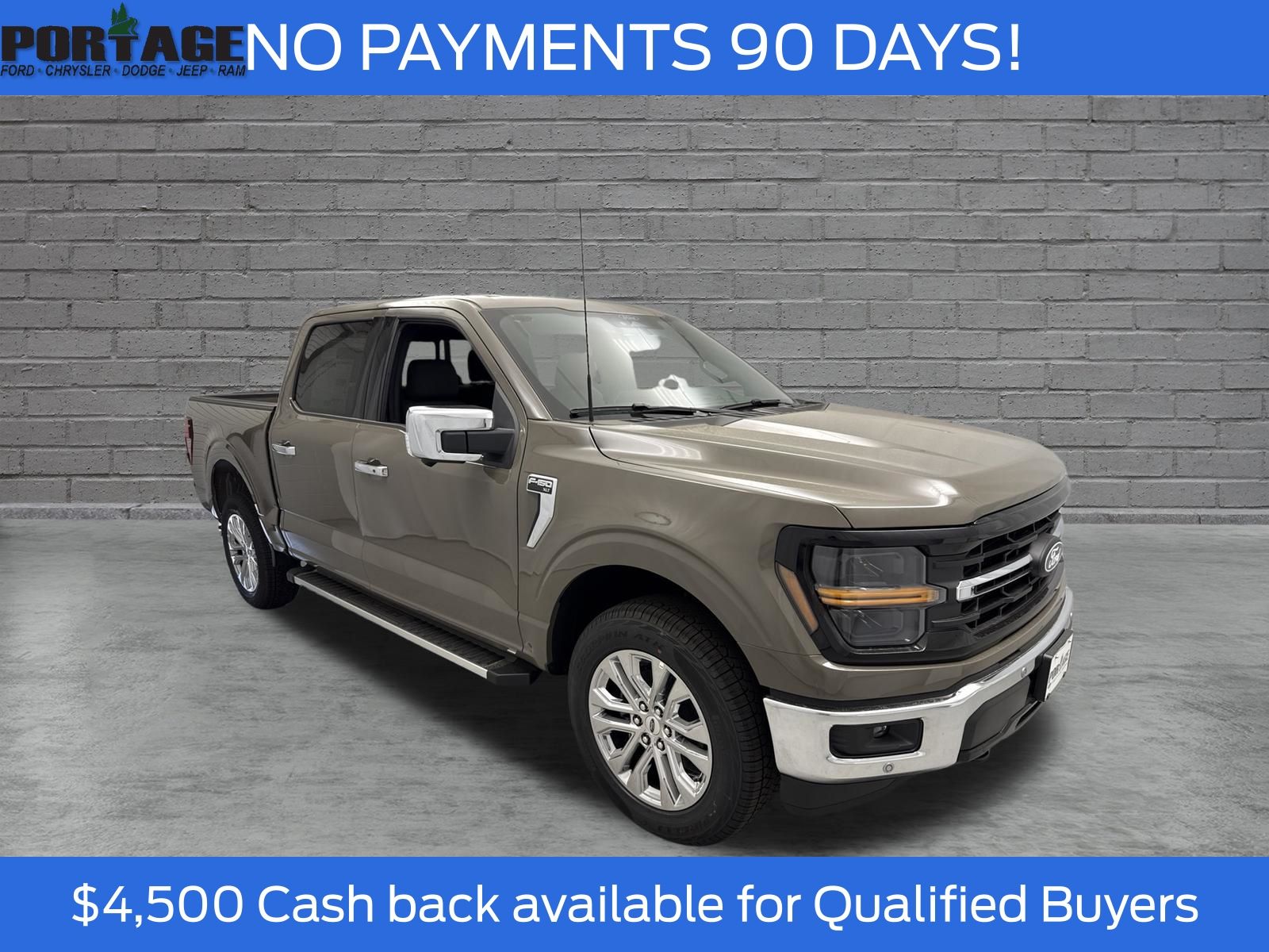 2026 Ford F-150 XLT