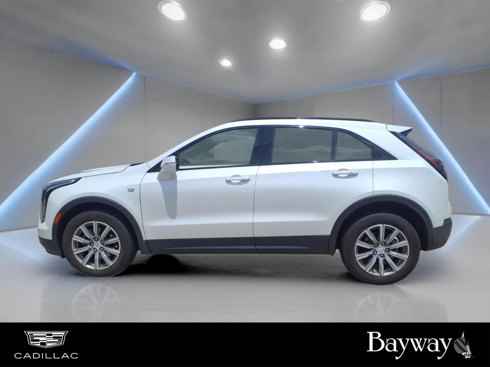 2023 Cadillac XT4 Sport White at Bayway Cadillac of The Woodlands