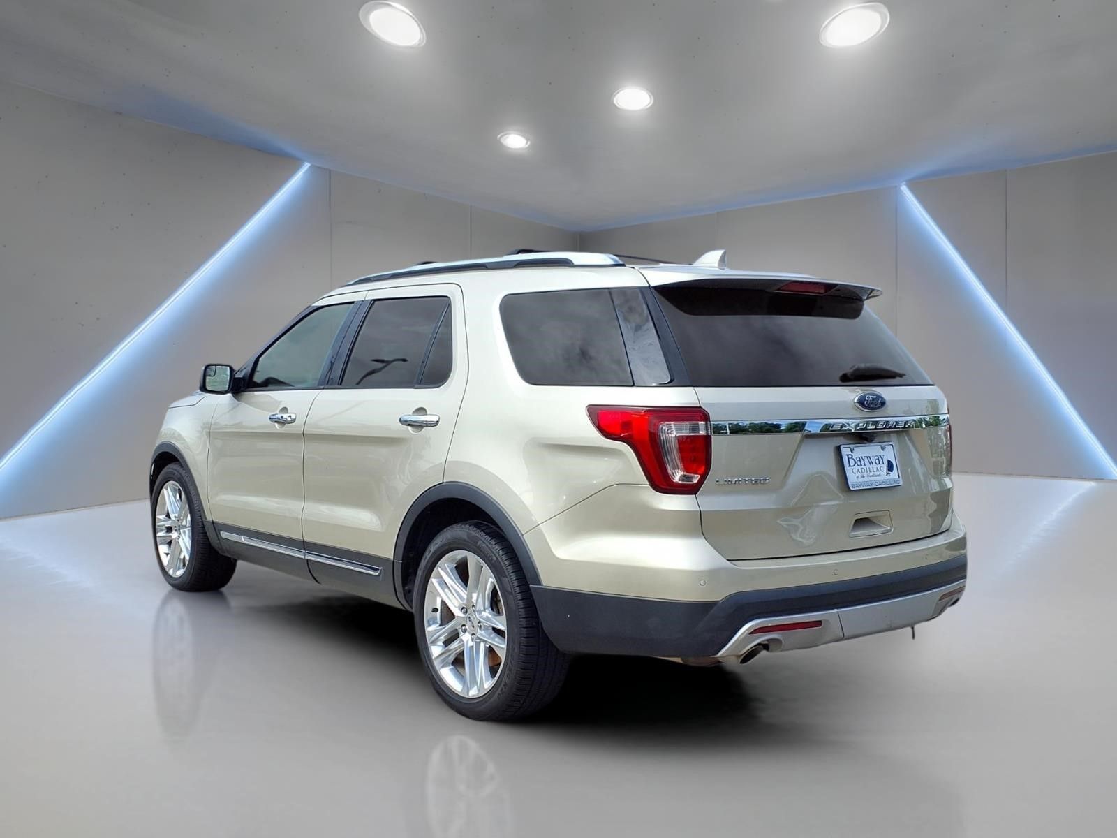 2017 Ford Explorer Limited Gold at Bayway Cadillac of The Woodlands