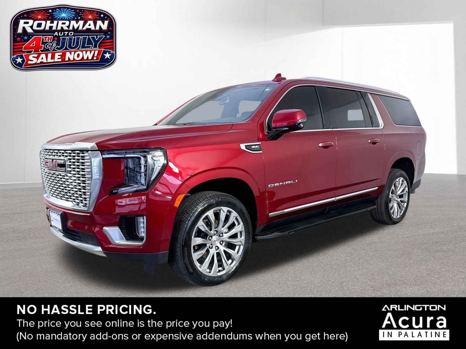 2024 GMC Yukon XL Denali 4WD