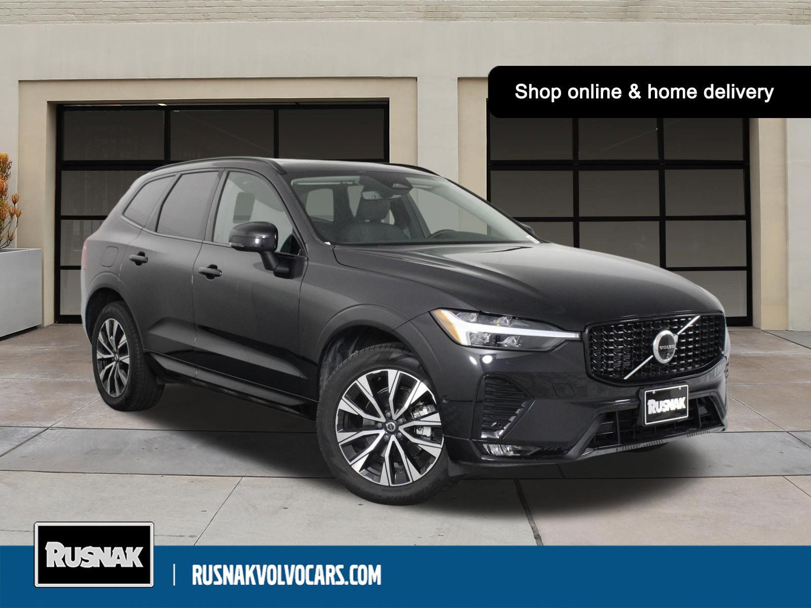 Onyx Black Metallic 2025 Volvo XC60 SUV / Crossover All-Wheel Drive Automatic