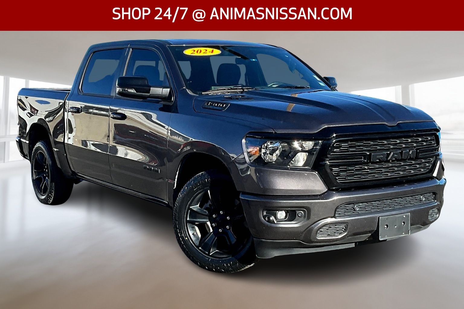 2024 RAM 1500 Big Horn Crew Cab RWD