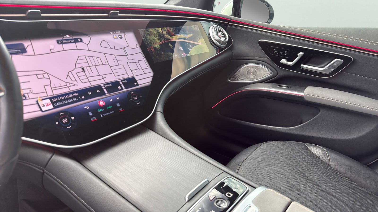 Used Car 2022 Mercedes-benz Eqs  580 For Sale Under $50,000 In Austin, Texas