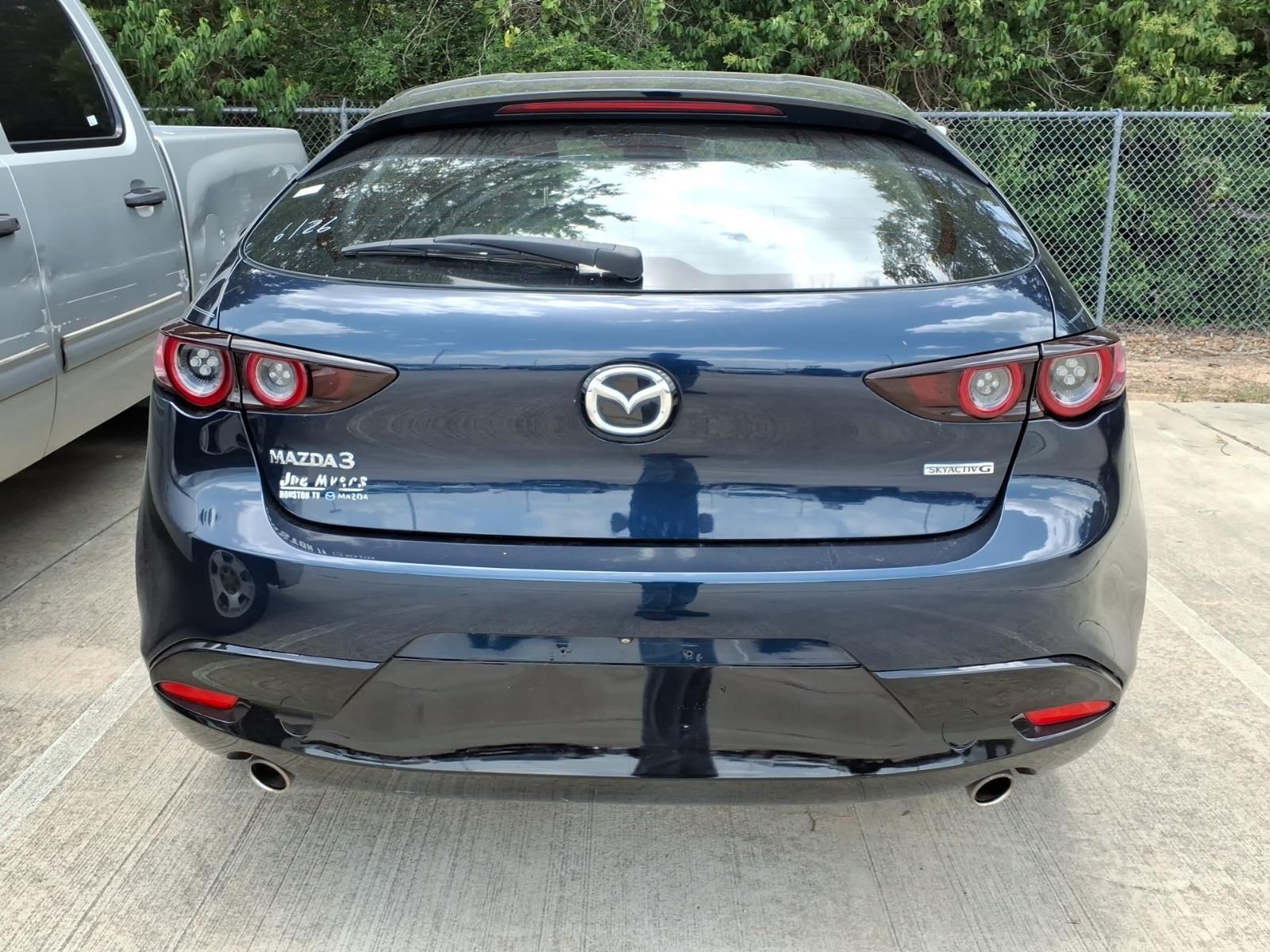 2021 Mazda Mazda3 Preferred Blue at Texan Dodge Chrysler Jeep Ram