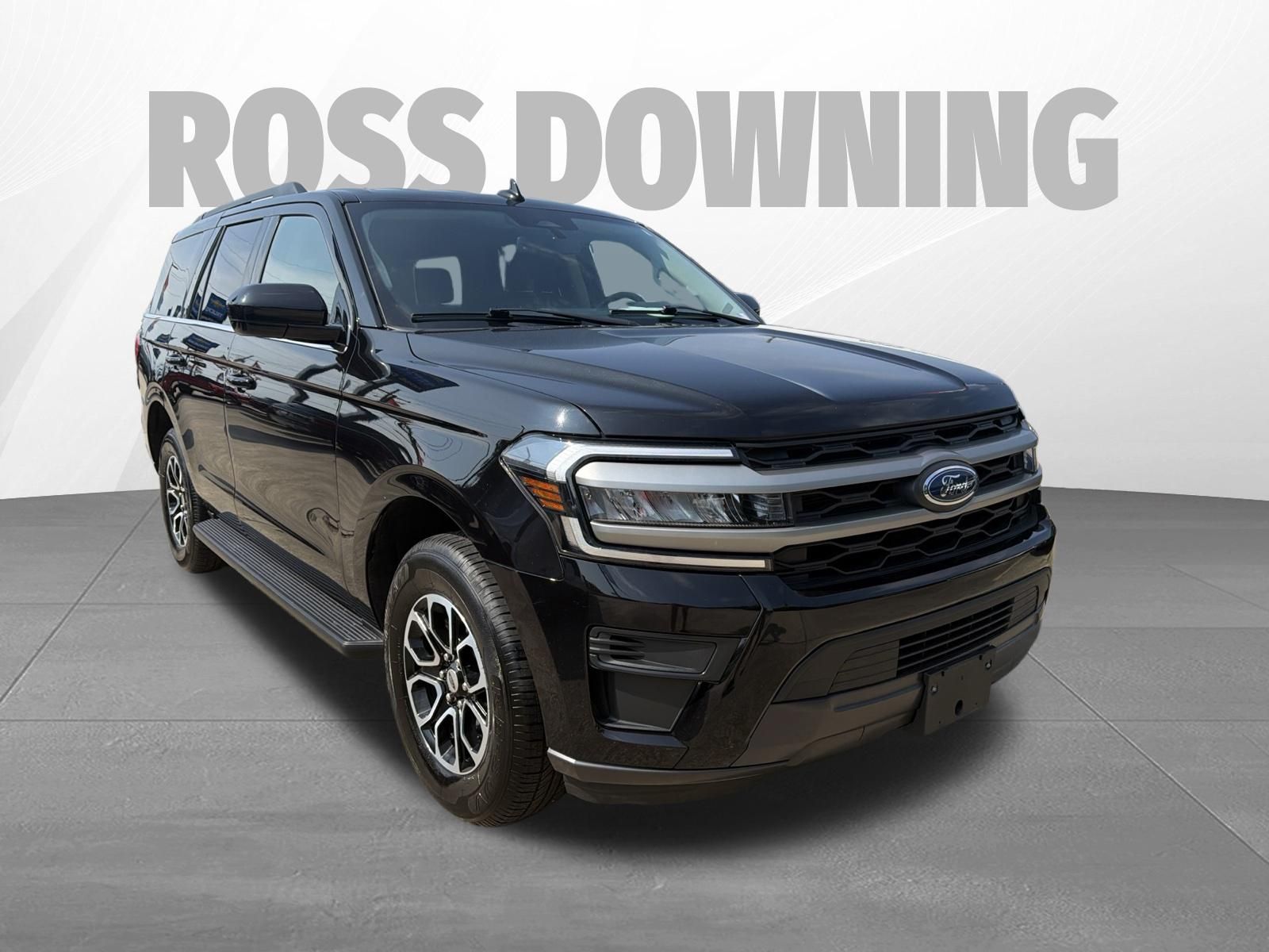 2024 Ford Expedition XLT Black at Ross Downing Buick GMC