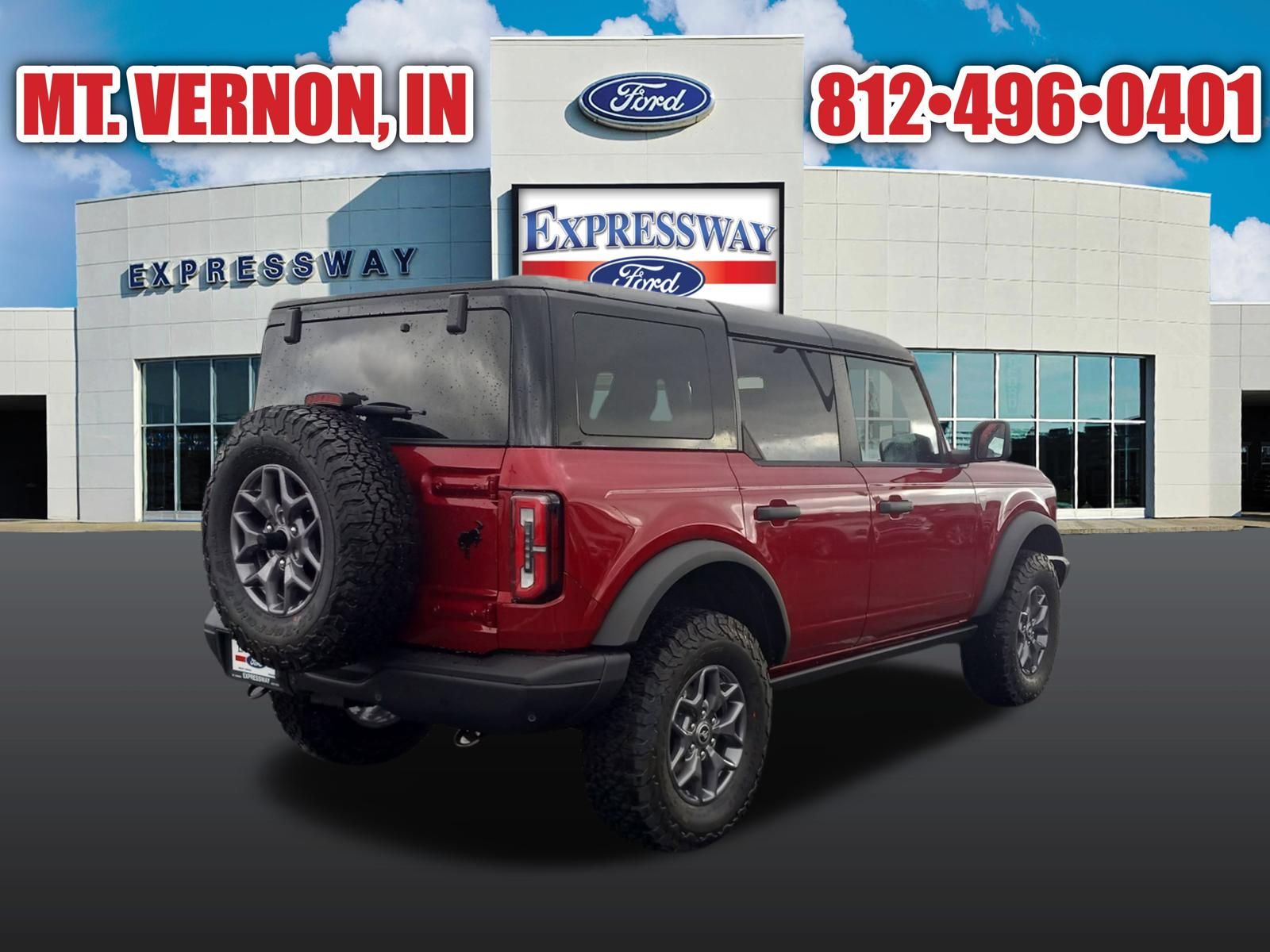 2025 Ford Bronco image 6