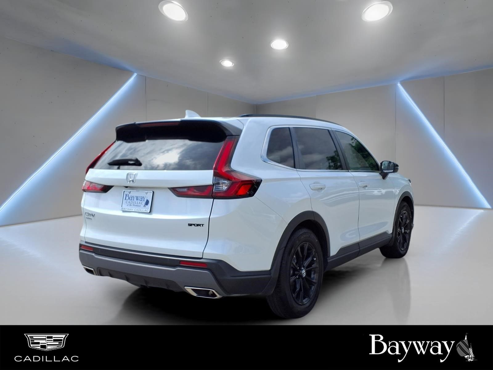 2025 Honda CR-V Hybrid Sport-L Silver at DeMontrond Gulf Freeway