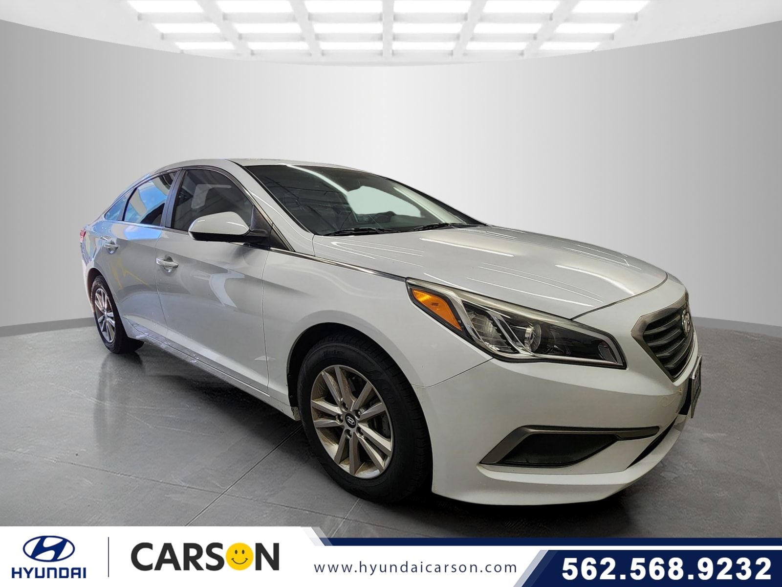 Quartz White Pearl 2016 Hyundai Sonata SE FWD Sedan Front-Wheel Drive 6-Speed Automatic