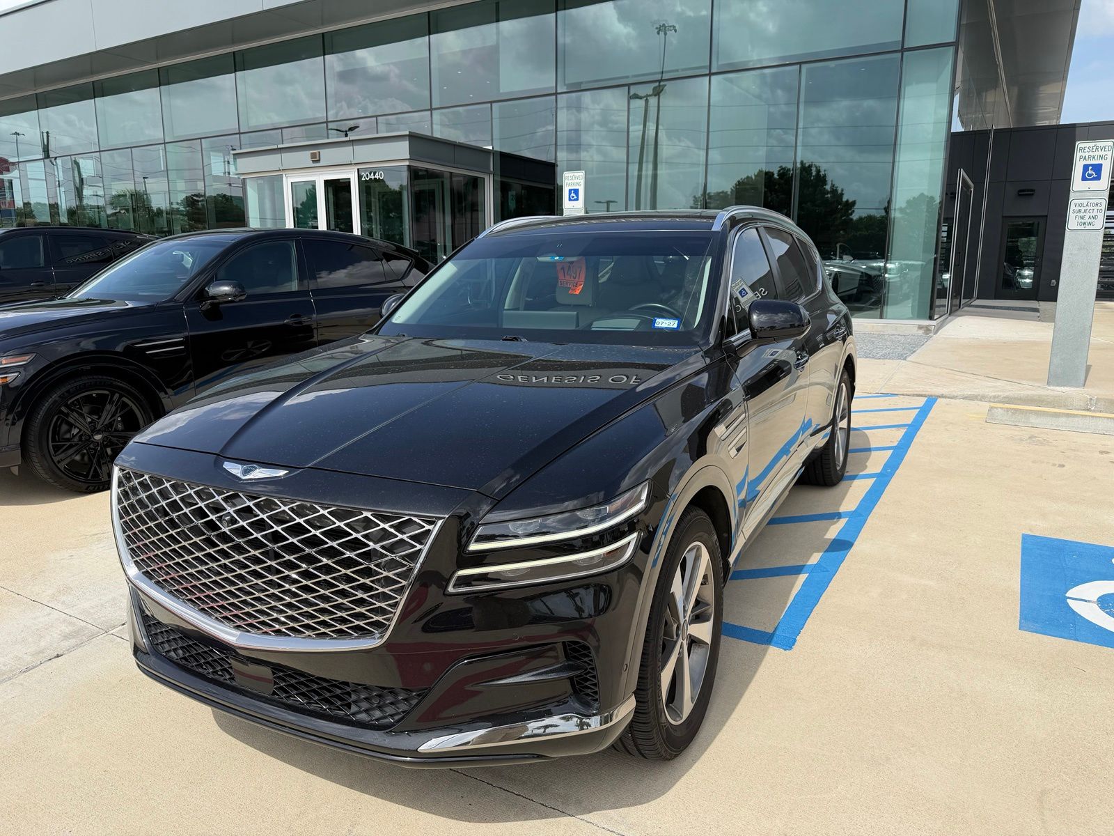 2021 Genesis GV80 3.5T Black at Emmons Autoplex