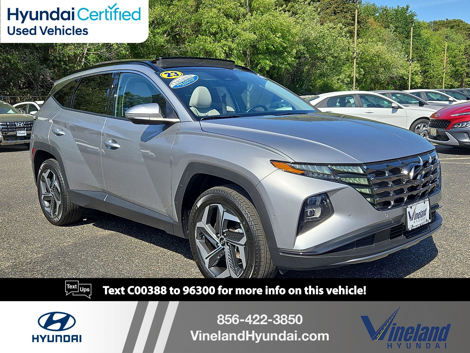  2023 Hyundai Tucson Limited AWD   
