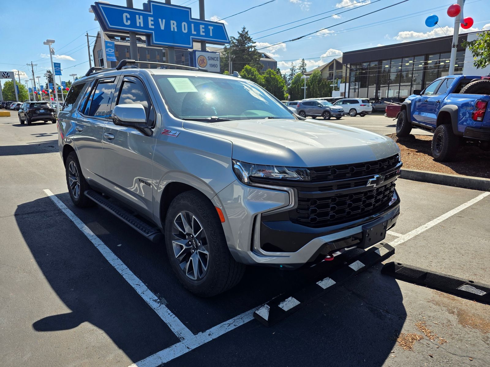 2024 Chevrolet Tahoe 4WD Z71's photo