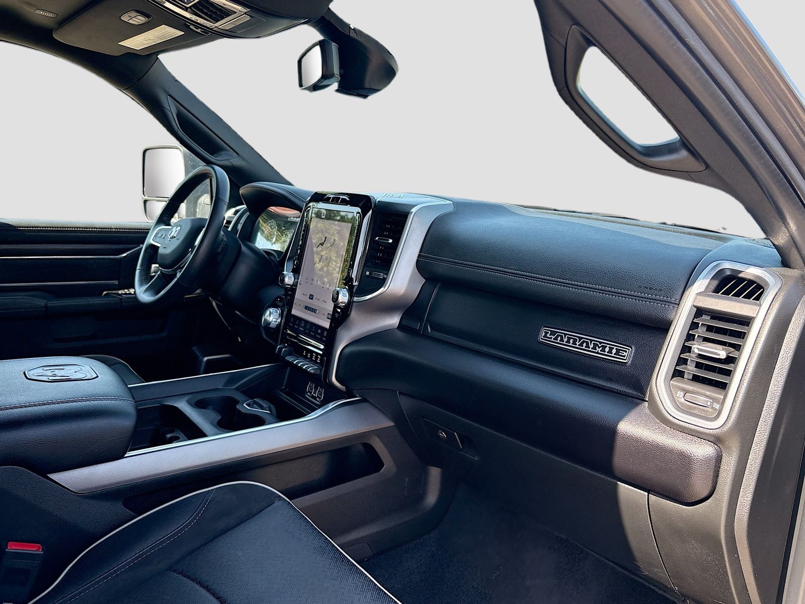 Used 2024 Gray Ram Laramie image 30