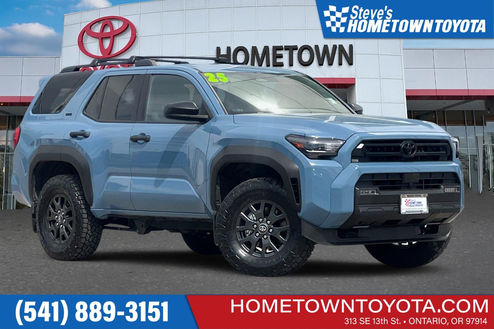 Blue 2025 Toyota 4Runner SUV / Crossover Four-Wheel Drive 8-Speed Automatic