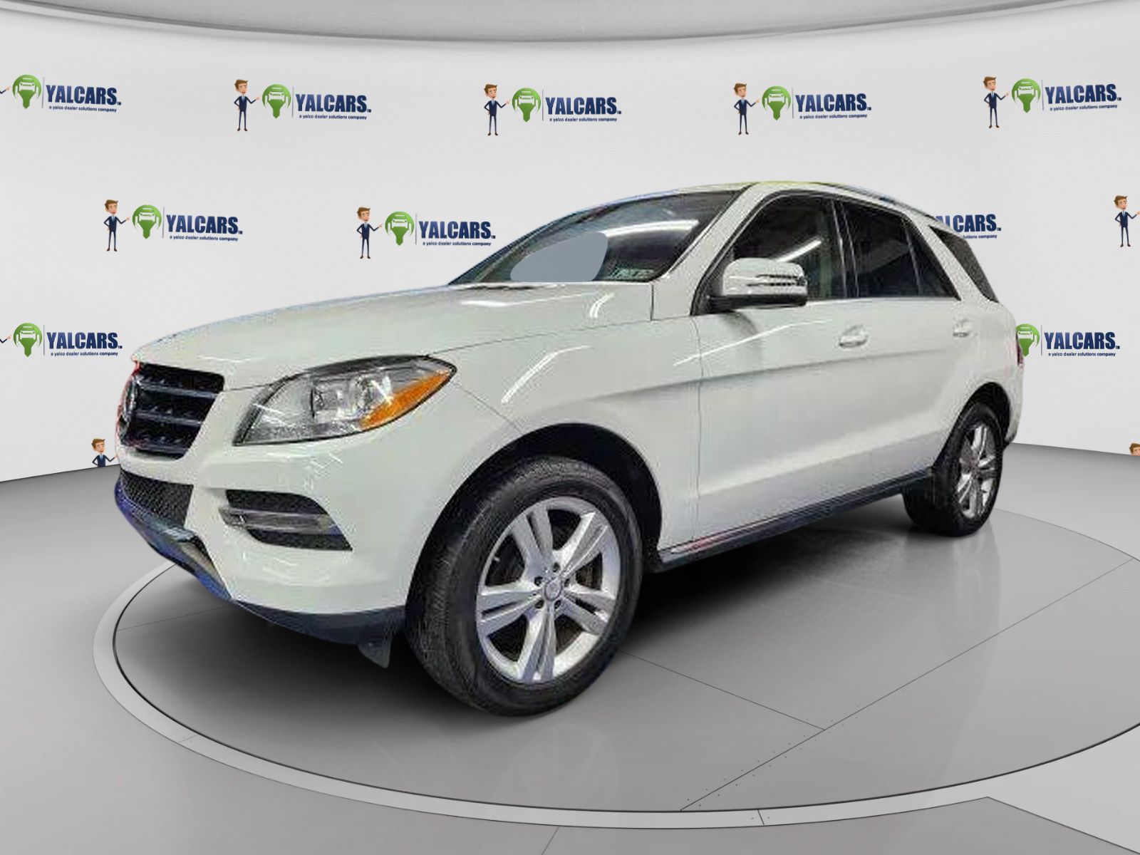 White 2015 Mercedes-Benz M-Class ML 350 4MATIC SUV / Crossover All-Wheel Drive 7-Speed Automatic